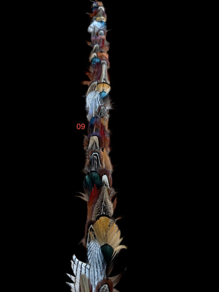 FEATHER HAT BAND WITH STRAP9