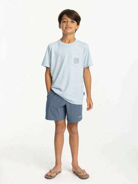 BOYS PACIFIC BL BREEZE SHORTS SM