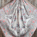 Tan Floral Wild RagScarf