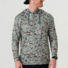 Burlebo Performance Hoodie - Retro Duck Camo XL