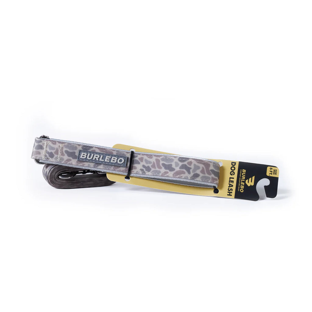Burlebo Dog Leash - Classic Deer Camo
