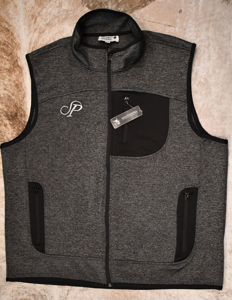 SOUTHWIND GREY/BLACK PERFORMANCE VEST
