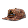 Southwind Brown Dog Camo Hat Laser Hole Back