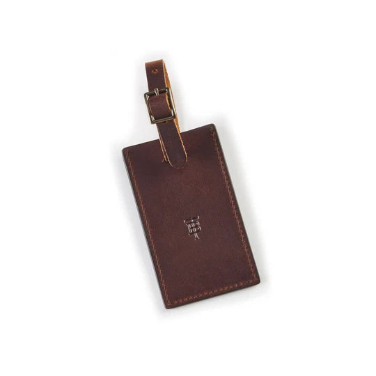 TOM BECKBE LUGGAGE TAG