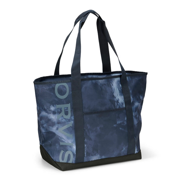 ADVENTURE TOTE TRUE NAVY STORM CAMO