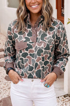Little Daisy Closet - Camouflage Pullover Sweatshirt