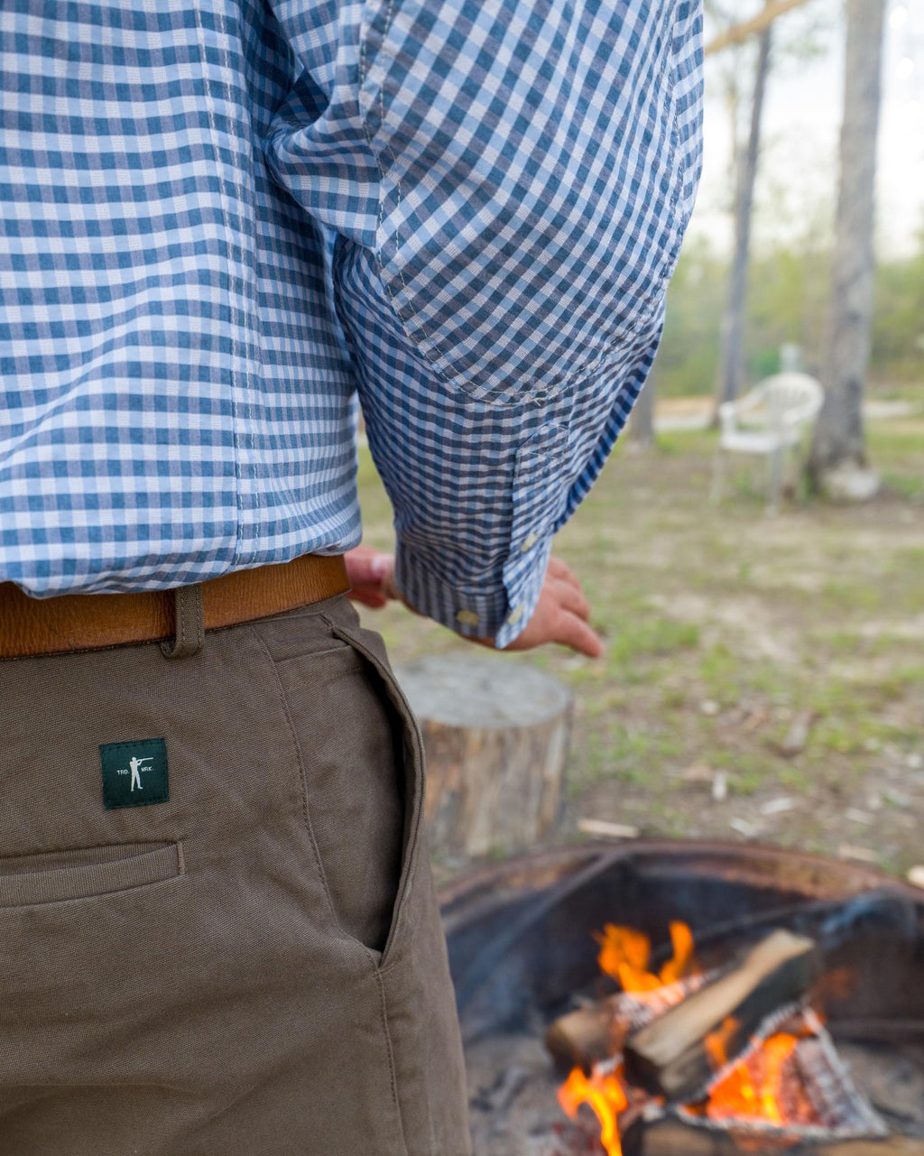 Ball and Buck- Sportsmans Shirt - Gingham