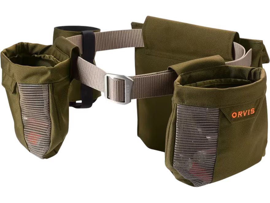 ORVIS HYBRID DOVE & CLAYS SHOOTING BELT - OLIVE