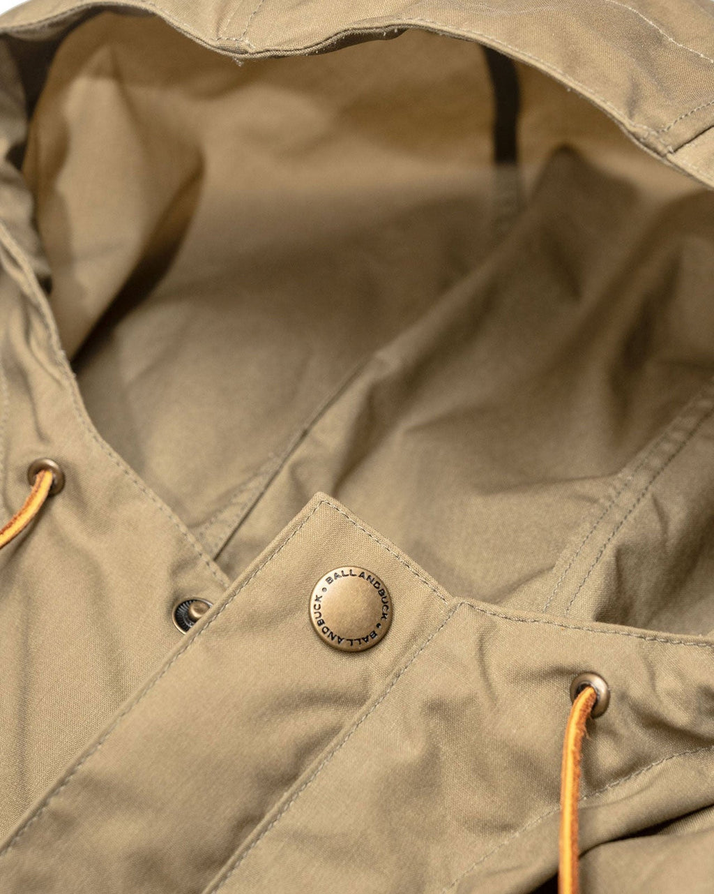 Ball and Buck- Waxed Cotton Anorak