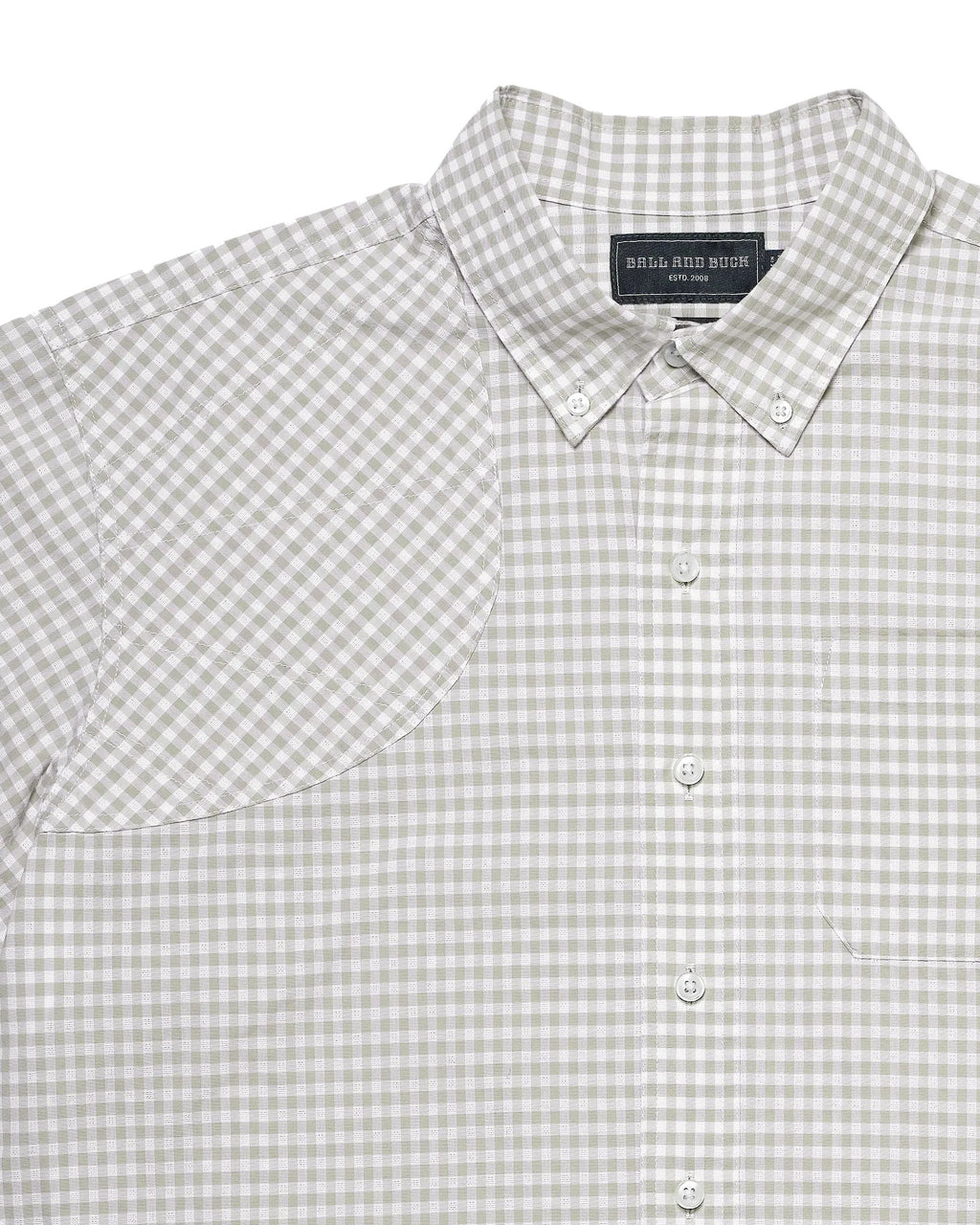 Ball and Buck- Sportsmans Shirt - Gingham