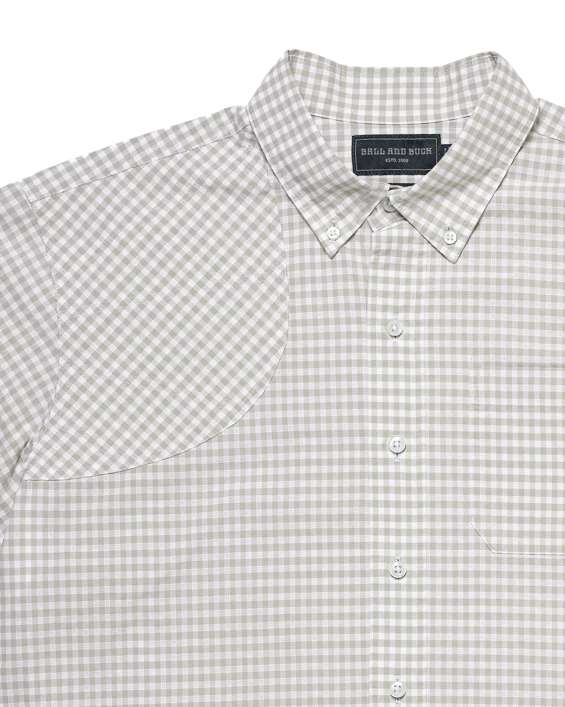 Ball and Buck- Sportsmans Shirt - Gingham