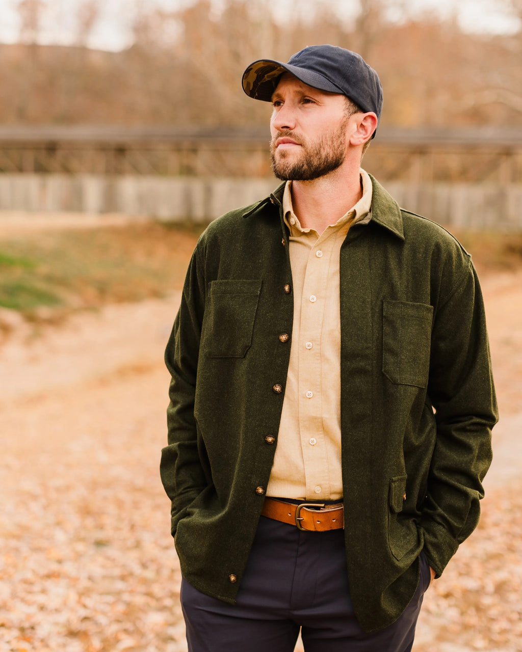 Mariners Overshirt - Merino Wool
