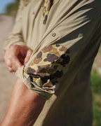 Active+ Field Shirt in Desert Tan/Original Camo