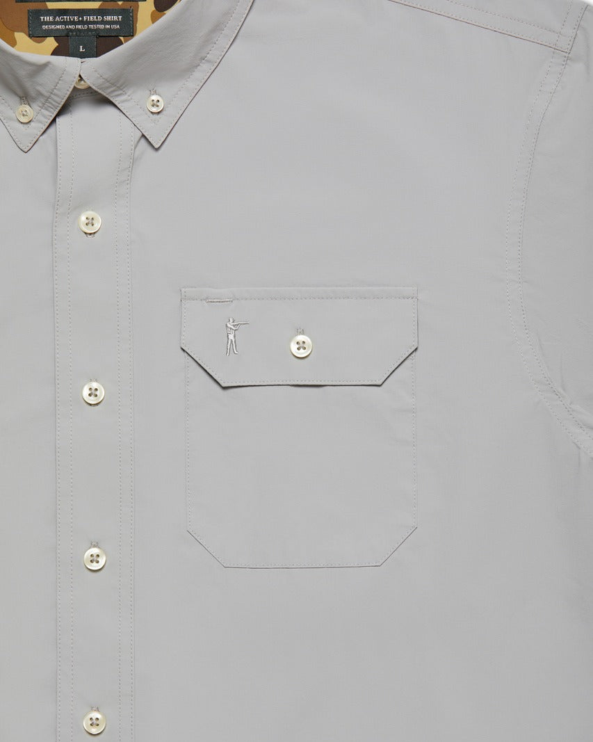 Active+ Field Shirt, Short Sleeve