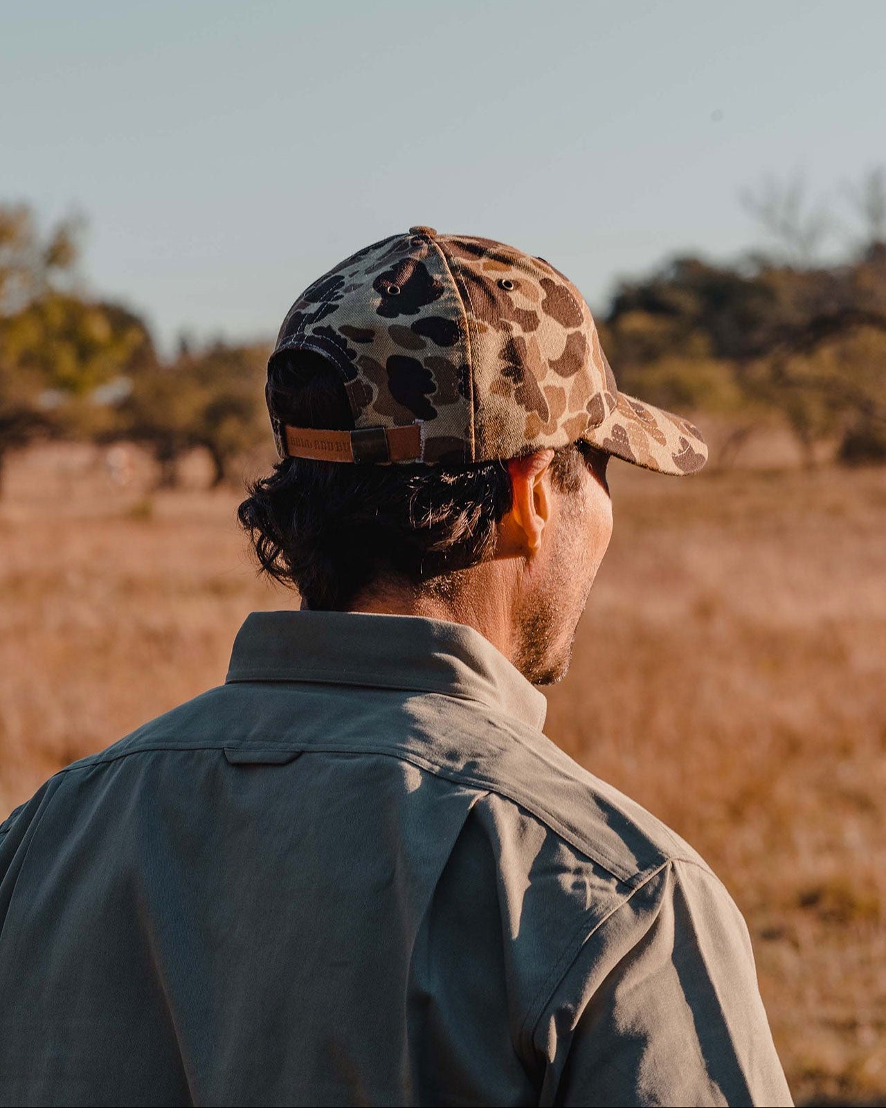 Ball and Buck- Arthur Field Hat - Original Camo