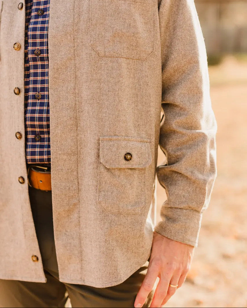 Mariners Overshirt - Merino Wool