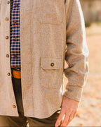 Mariners Overshirt - Merino Wool