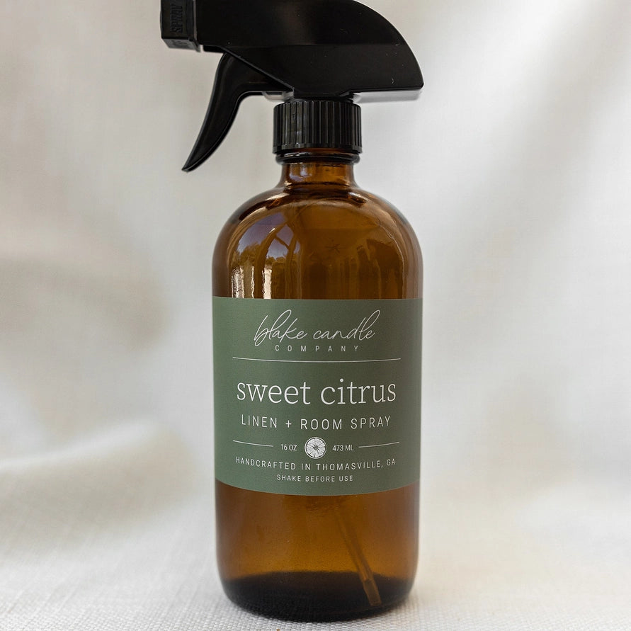 Blake Candle Company- Linen + Room Spray