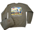 SWP WAGON SWEATSHIRT MILITARY GREEN 3X