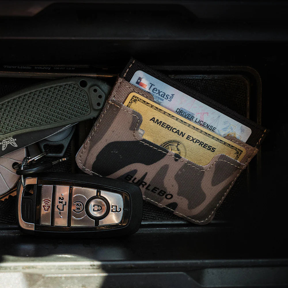 Burlebo Wallet - Gauge Camo