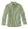 ORVIS AIRCASTER LS SHIRT-MOSS XL