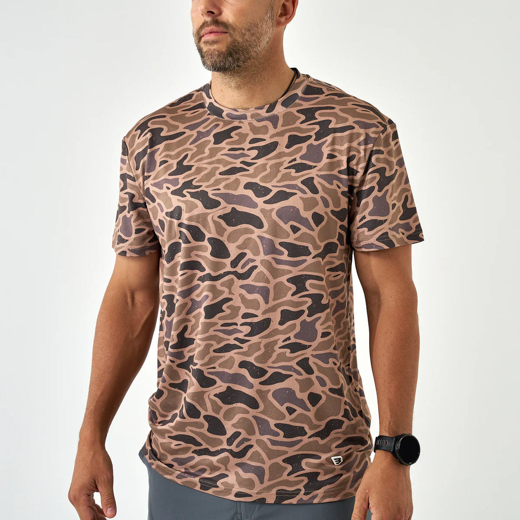 GO TO TEE GAUGE CAMO XL