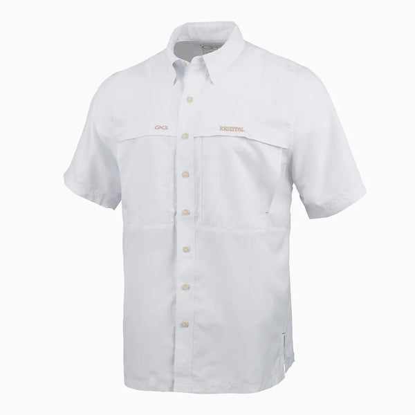 GAMEGUARD MICROFIBER SS SHIRT WHITE MD