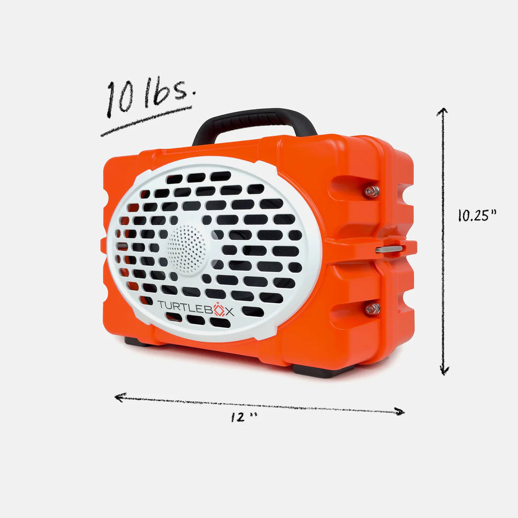 Turtle Box Gen 3 Orange