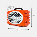Turtle Box Gen 3 Orange