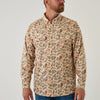 PERF WESTERN LS SHIRT-VENADO CAMO 2X