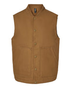 Independent Trading Co - Saddle Insulated Canvas Workwear Vest 2X