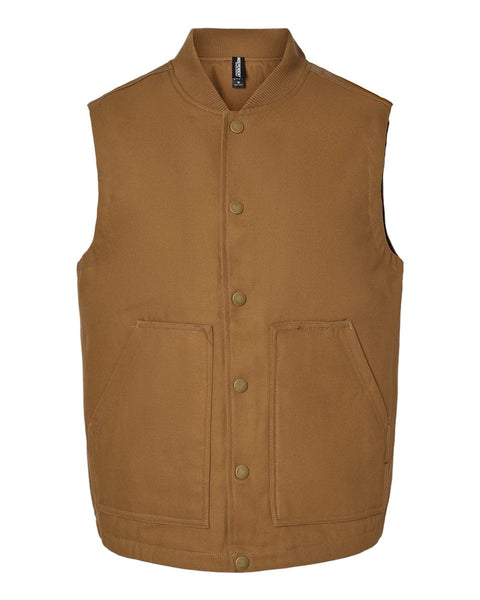 Independent Trading Co - Saddle Insulated Canvas Workwear Vest 2X