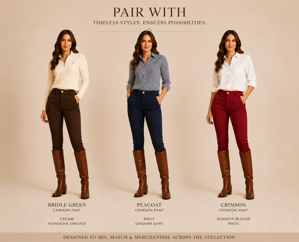 Farm Couture - Bramley Cigarette Pant