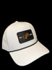 Southwind White/Black Rope Hat