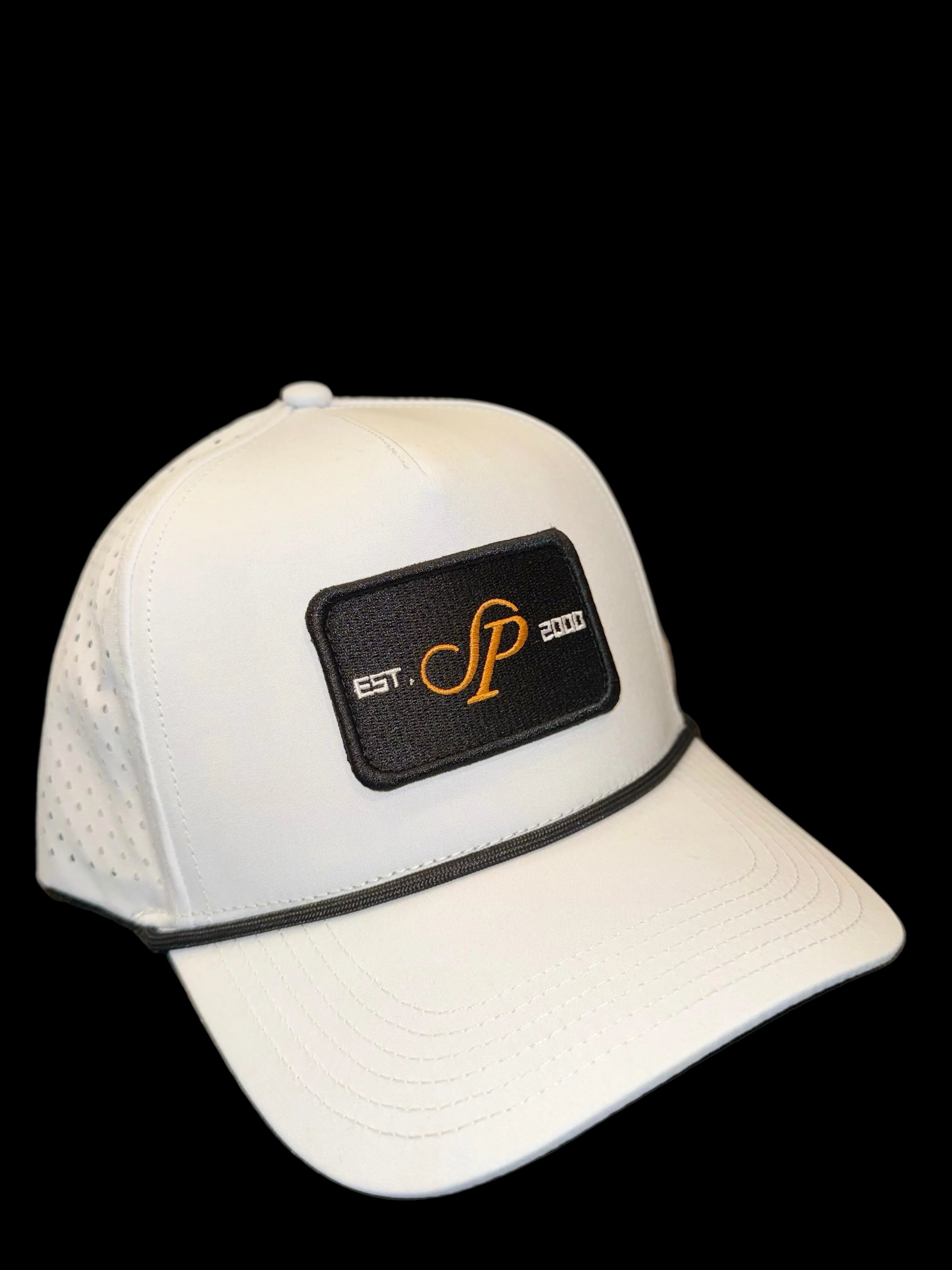 Southwind WhiteBlack Rope Hat
