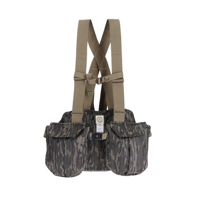 STRAP VEST MOSSY OAK BOTTOMLAND XL