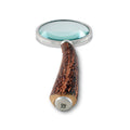 COMPOSITE ANTLER MAGNIFYING GLASS