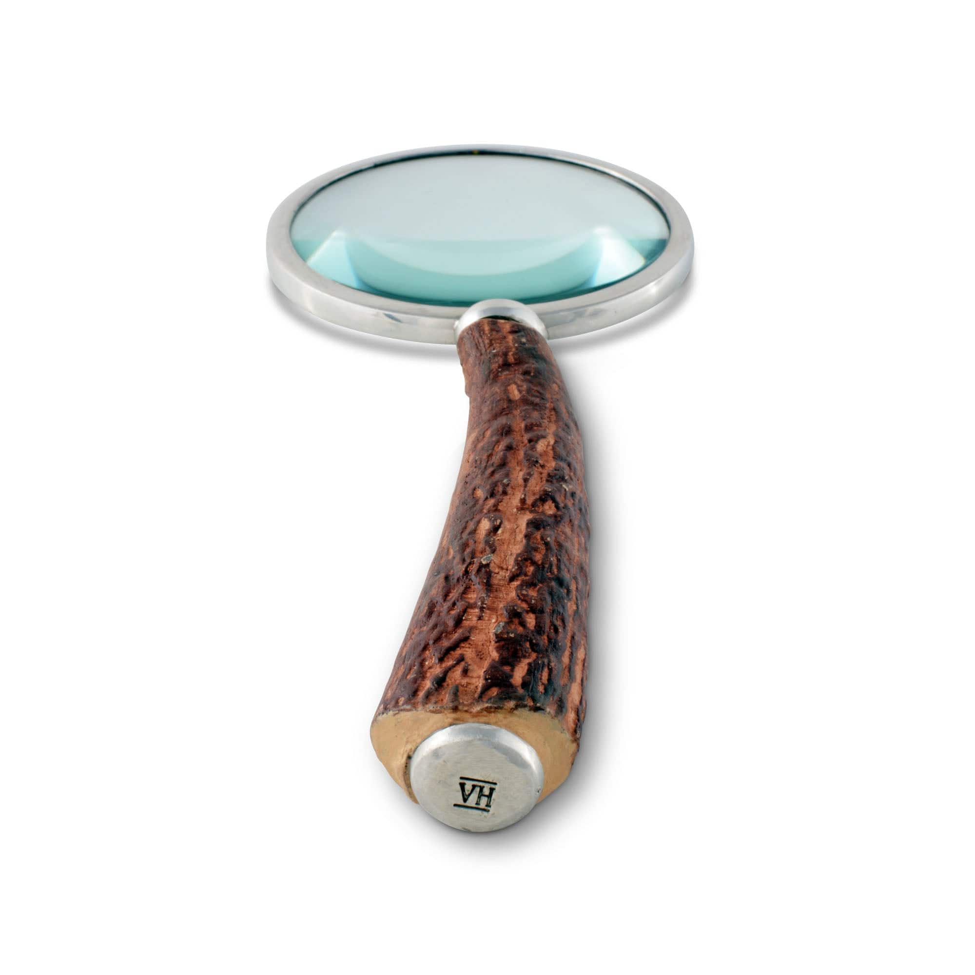 COMPOSITE ANTLER MAGNIFYING GLASS