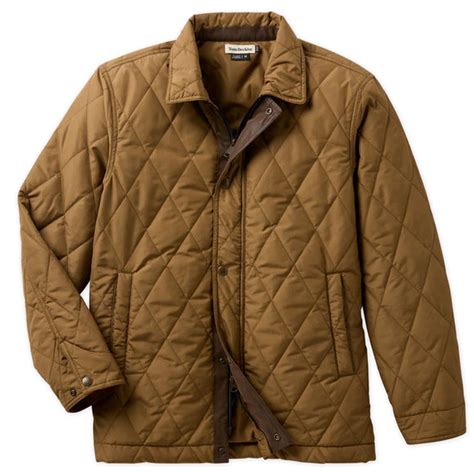 TOM BECKBE QUILTED JACKET 2X