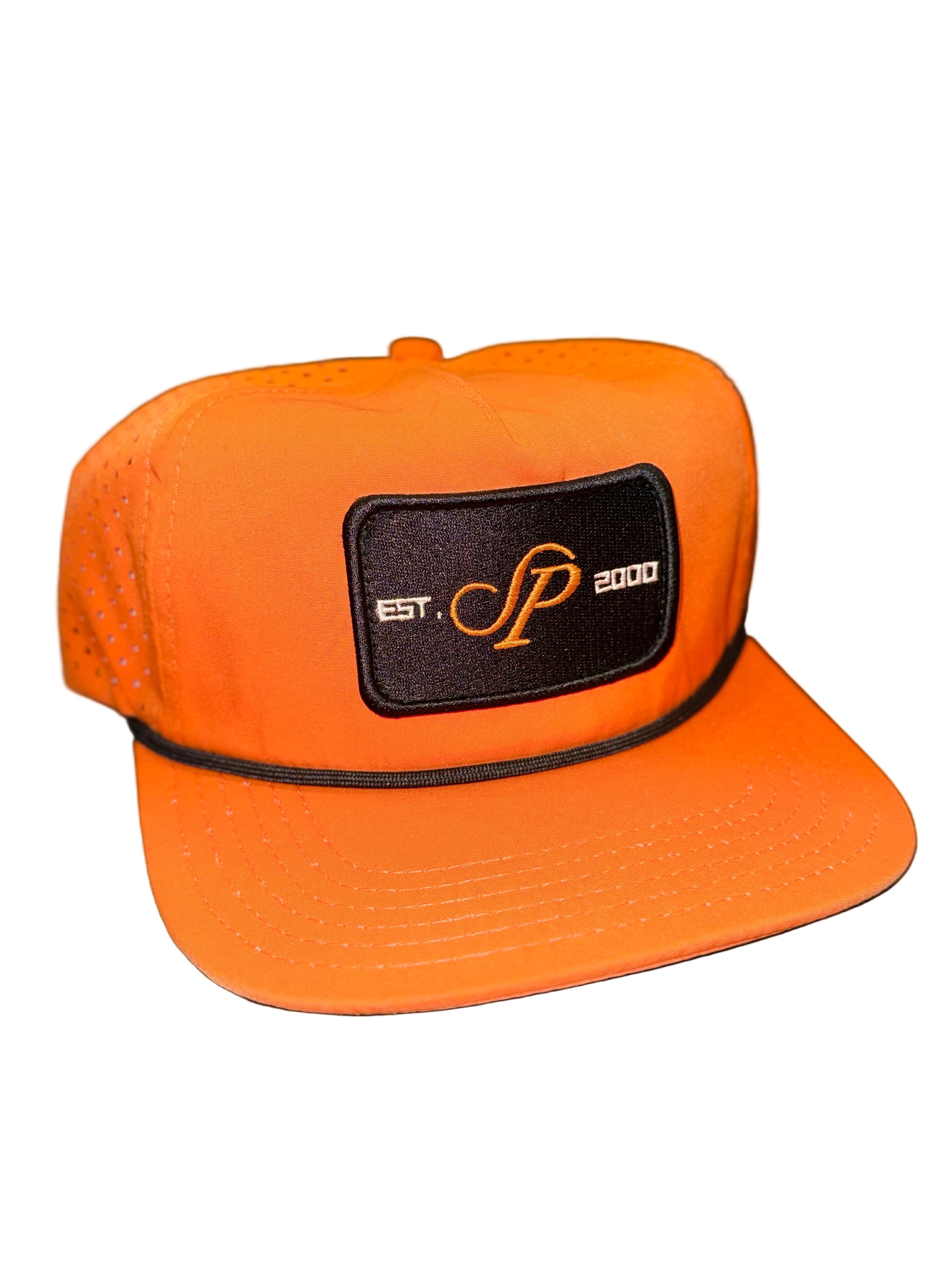 Southwind OrangeBlack Rope Hat