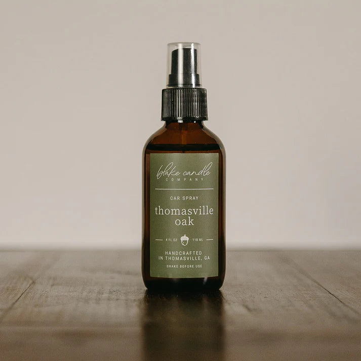 BLAKE CANDLE CO THOAMSVILLE OAK CAR SPRAY