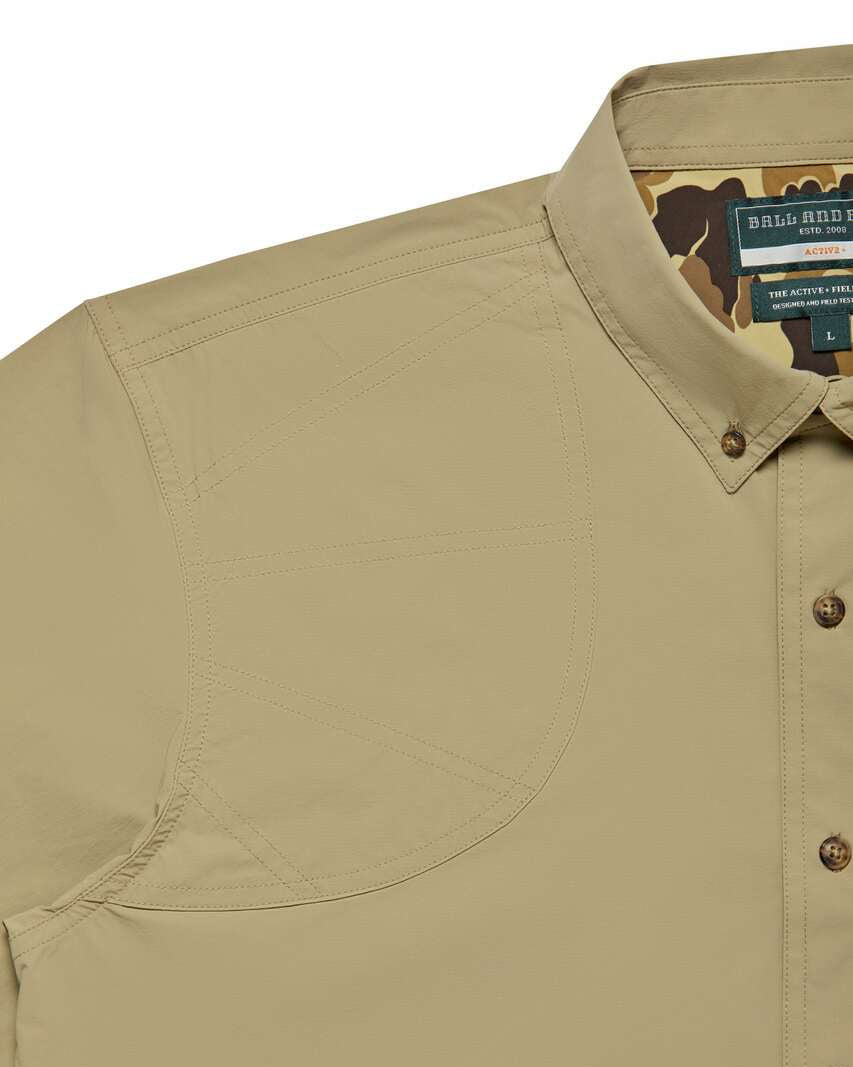 Active+ Field Shirt, Short Sleeve