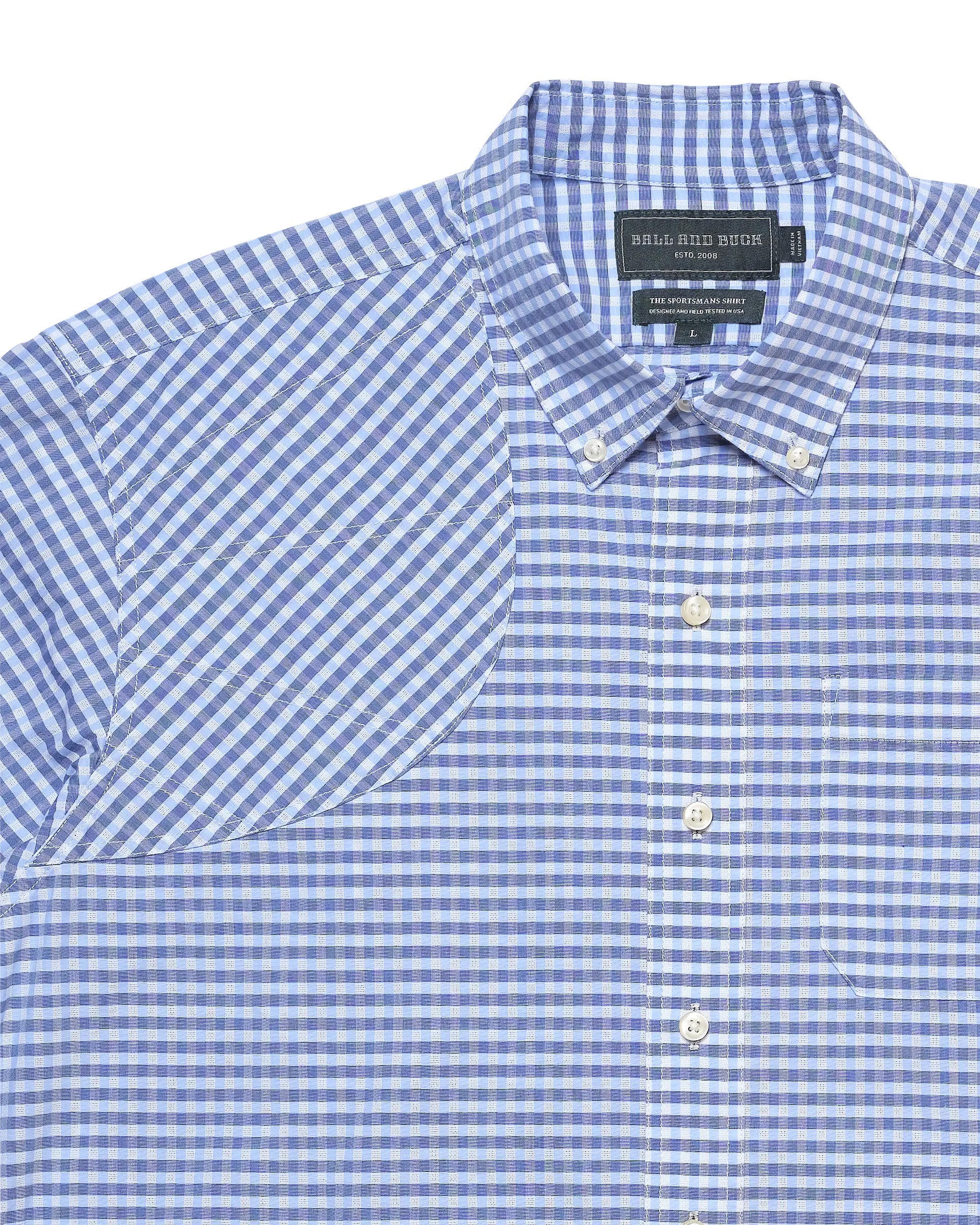 Ball and Buck- Sportsmans Shirt - Gingham