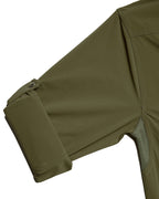 Ball and Buck- Active+ Joan Field Shirt in Olive
