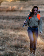 Ball and Buck- Active+ Joan Field Shirt in Upland