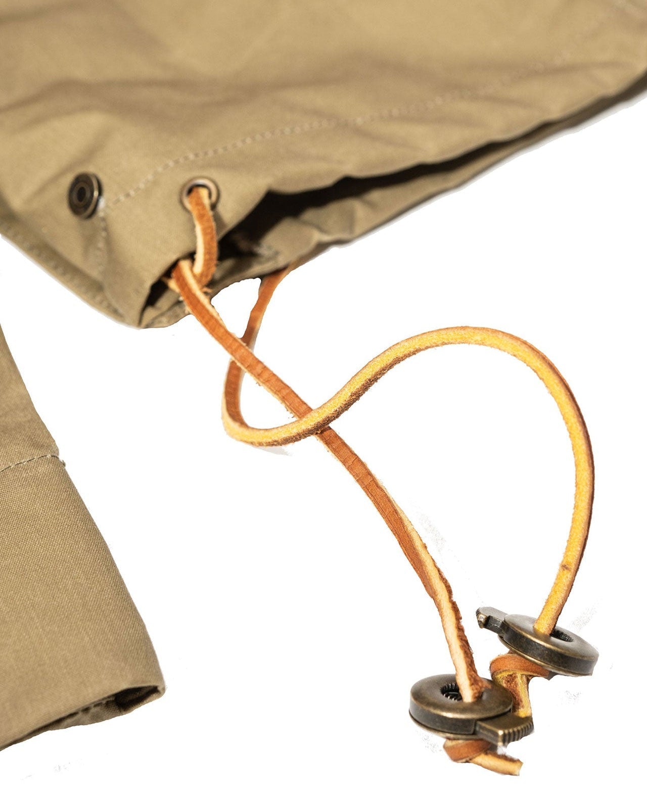 Ball and Buck- Waxed Cotton Anorak