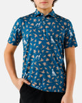 Waggle - Bird Dog Boy's Polo