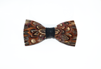 Feather Bow Tie 30 - Pheasant