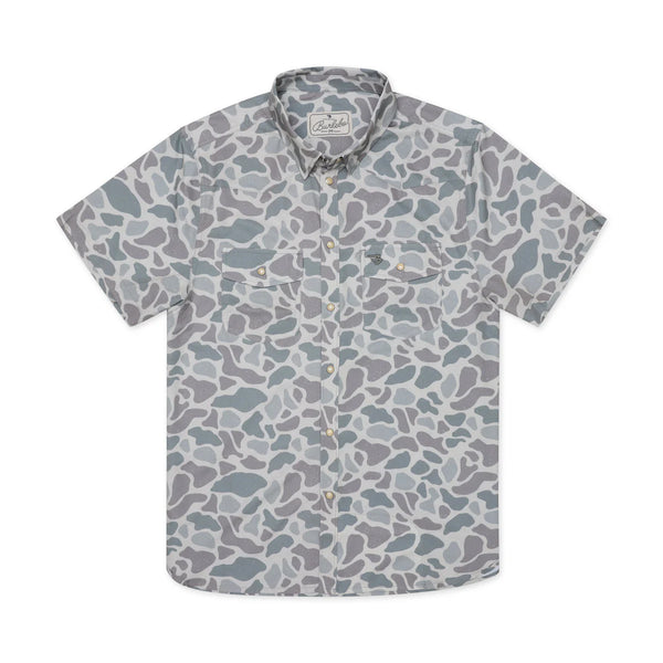 PERFORMANCE WESTERN SHIRT CLASSIC DEER CAMO LG