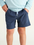 TODDLER BREEZE SHORTS BLUE DUSK 4T